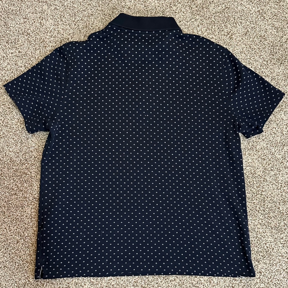Banana Republic Factory Men's Slim Fit Dress Polo - Size L - Picture 3 of 9